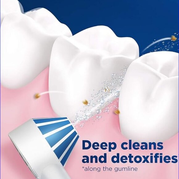 ORAL-B Water Flosser Advanced Portable Oral Irrigator Handle with 2 Nozzles -NIB - Picture 4 of 11